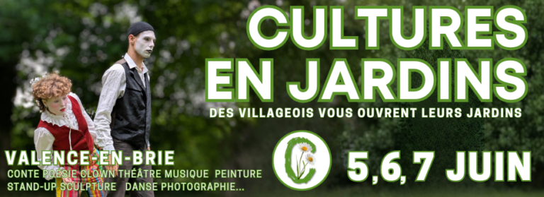 Festival Cultures en Jardins à Valence-en-Brie
